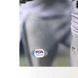 Seth Roberts signed 11x14 photo PSA/DNA Oakland Raiders Ravens Autographed