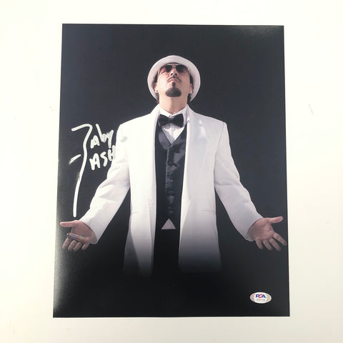 Baby Bash signed 11x14 photo PSA/DNA Autographed