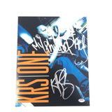 KRS-One Signed 11x14 Photo PSA/DNA Autographed Rapper