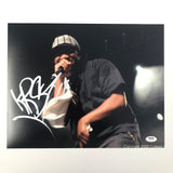 KRS-One Signed 11x14 Photo PSA/DNA Autographed Rapper
