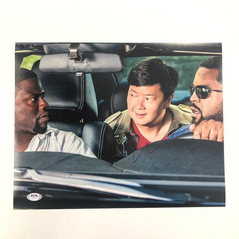 Ken Jeong signed 11x14 photo PSA/DNA Autographed Ice Cube Kevin Hart