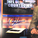 Chris Berman signed 11x14 photo PSA/DNA Countdown Autographed