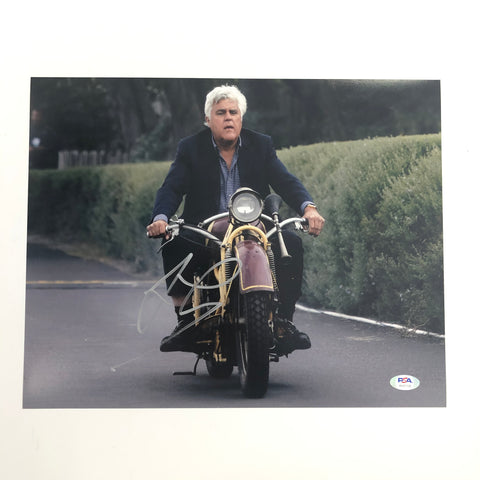 Jay Leno signed 11x14 photo PSA/DNA Autographed