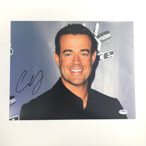 Carson Daly signed 11x14 photo PSA/DNA Autographed