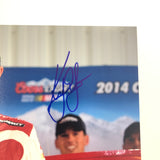 Kyle Larson Signed 11x14 Photo PSA/DNA Autographed NASCAR