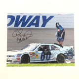 Carl Edwards signed 11x14 photo PSA/DNA Autographed