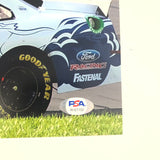 Carl Edwards signed 11x14 photo PSA/DNA Autographed