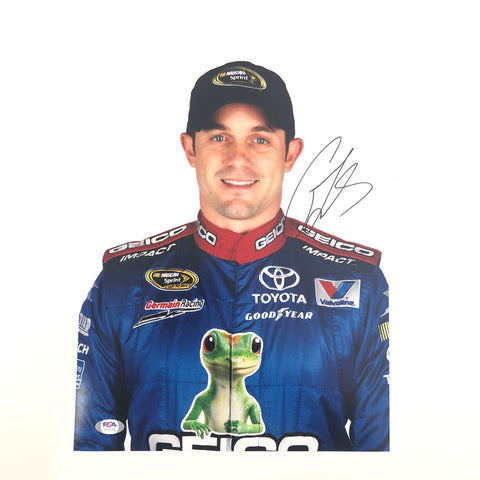 Casey Mears Signed 11x14 Photo PSA/DNA Autographed NASCAR