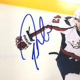 Tom Wilson signed 11x14 photo PSA/DNA Washington Capitals Autographed