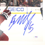 Andre Burakovsky signed 11x14 photo PSA/DNA Washington Capitals Autographed