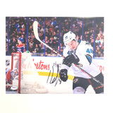 Tomas Hertl signed 11x14 photo PSA/DNA San Jose Sharks Autographed