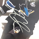 Logan Couture signed 11x14 photo PSA/DNA San Jose Sharks Autographed