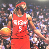 DeMarre Carroll signed 11x14 photo PSA/DNA Toronto Raptors Spurs Autographed
