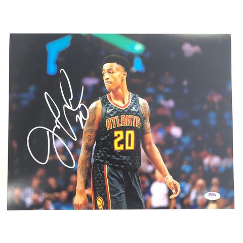 John Collins signed 11x14 photo PSA/DNA Atlanta Hawks Autographed