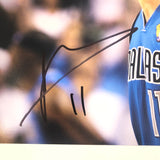 JJ Barea signed 11x14 photo PSA/DNA Dallas Mavericks Autographed