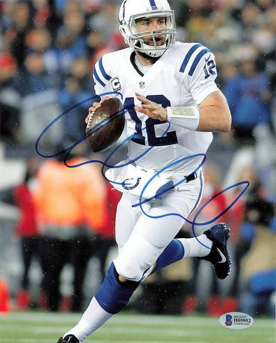Andrew Luck signed 8x10 photo PSA/DNA Indianapolis Colts Autographed