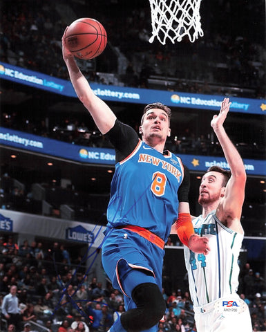 Mario Hezonja signed 8x10 photo PSA/DNA New York Knicks Autographed