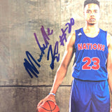 Markelle Fultz signed 8x10 photo PSA/DNA Washington 76ers Orlando Magic Autographed Sixers