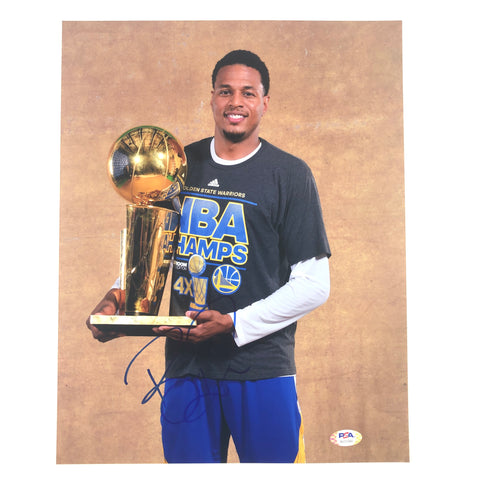 Brandon Rush signed 11x14 photo PSA/DNA Golden State Warriors Autographed