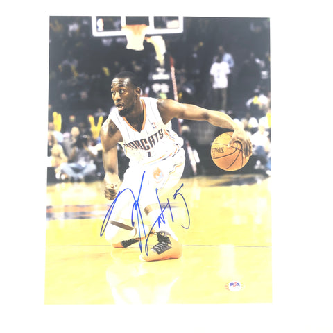 Kemba Walker signed 11x14 photo PSA/DNA Charlotte Bobcats Autographed