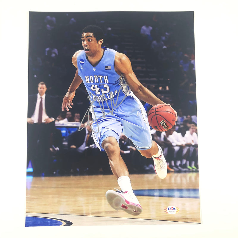 James-Michael Macadoo signed 11x14 photo PSA/DNA North Carolina Autographed Warriors