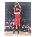 Paul Pierce signed 11x14 photo PSA/DNA Washington Wizards Autographed Celtics