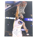 Javale McGee signed 11x14 photo PSA/DNA Golden State Warriors Autographed Lakers