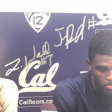 Tyrone Wallace Jabari Bird signed 11x14 photo PSA/DNA California Bears Autographed Cal