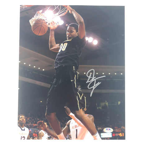 Damian Jones signed 11x14 photo PSA/DNA Vanderbilt Autographed Warriors