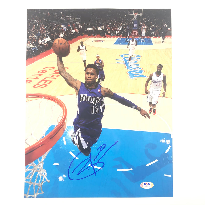 Ben McLemore signed 11x14 photo PSA/DNA Houston Rockets Autographed Kansas Jayhawks