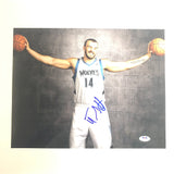 Nikola Pekovic signed 11x14 photo PSA/DNA Minnesota Timberwolves Autographed