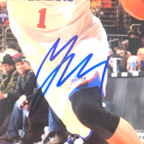 Michael Carter-Williams signed 11x14 photo PSA/DNA Sixers Magic Autographed