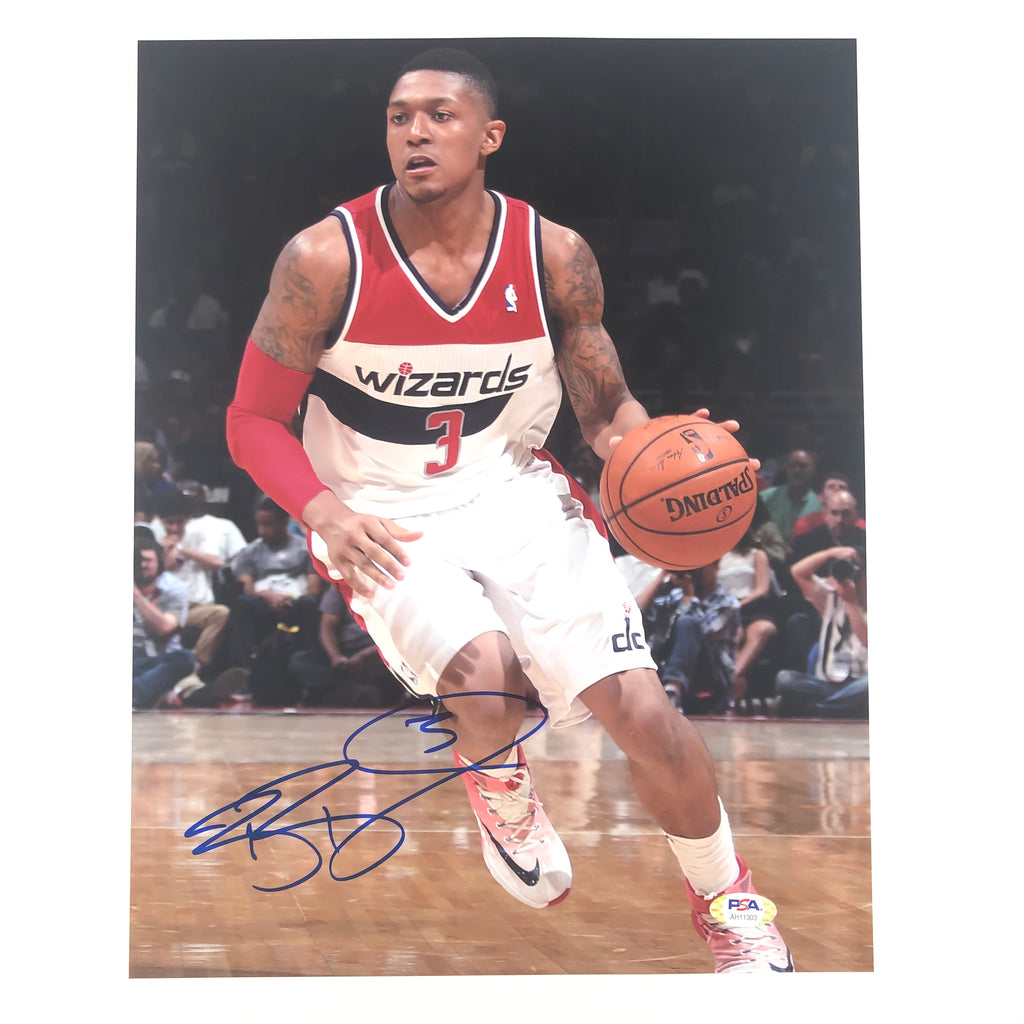 Bradley Beal signed 11x14 photo PSA/DNA Washington Wizards