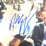 Andrew Wiggins Signed 11x14 Photo PSA/DNA Minnesota Timberwolves Autographed