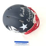Elizabeth Warren signed mini helmet PSA/DNA Politician autographed