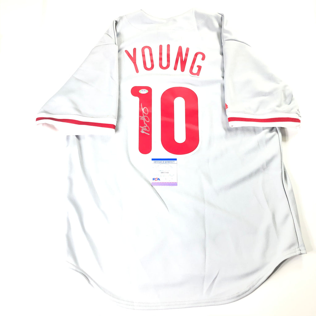 Philadelphia Phillies Signed Jerseys, Collectible Phillies Jerseys