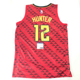 De'Andre Hunter Signed Jersey PSA/DNA Atlanta Hawks Autographed Virginia