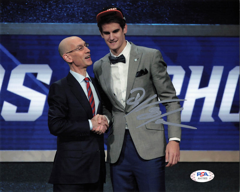 Dragan Bender signed 8x10 photo PSA/DNA Phoenix Suns Autographed