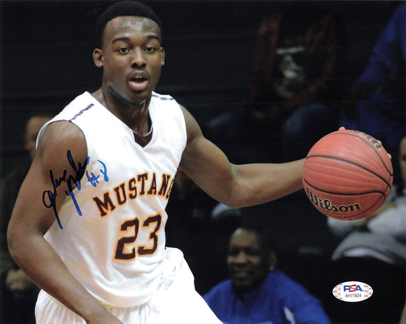 Josh Langford signed 8x10 photo PSA/DNA Michigan State Autographed