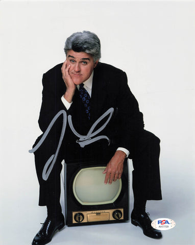 Jay Leno signed 8x10 photo PSA/DNA Autographed