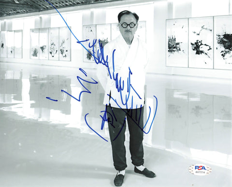 Michael Chow signed 8x10 photo PSA/DNA Autographed