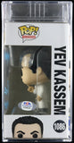 Larry Thomas Signed Yev Kassem Funko Pop Seinfeld PSA/DNA Auto 10 Slabbed