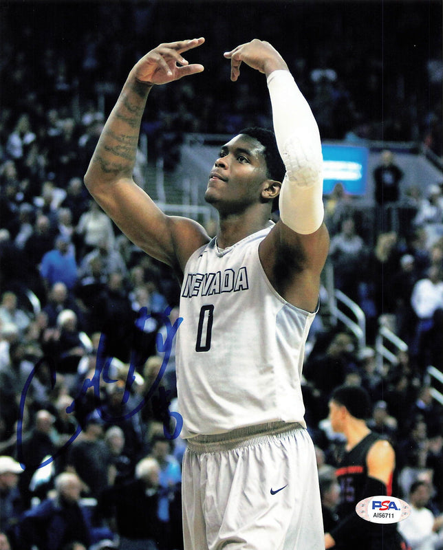 Cameron Oliver signed 8X10 photo PSA/DNA University of Nevada Autographed