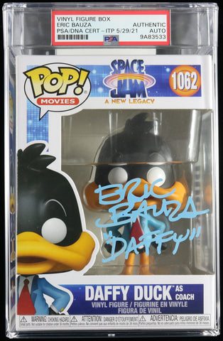 Eric Bauza Signed Funko Pop #1062 Spacejam PSA/DNA Auto