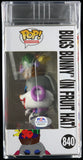 Eric Bauza Signed Funko Pop #840 Bugs Bunny PSA/DNA Auto 10