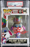 Eric Bauza Signed Funko Pop #840 Bugs Bunny PSA/DNA Auto