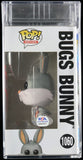 Jeff Bergman Signed Funko Pop #1060 PSA/DNA Auto 10 Spacejam Bugs Bunny "Bron the GOAT" Encapsulated