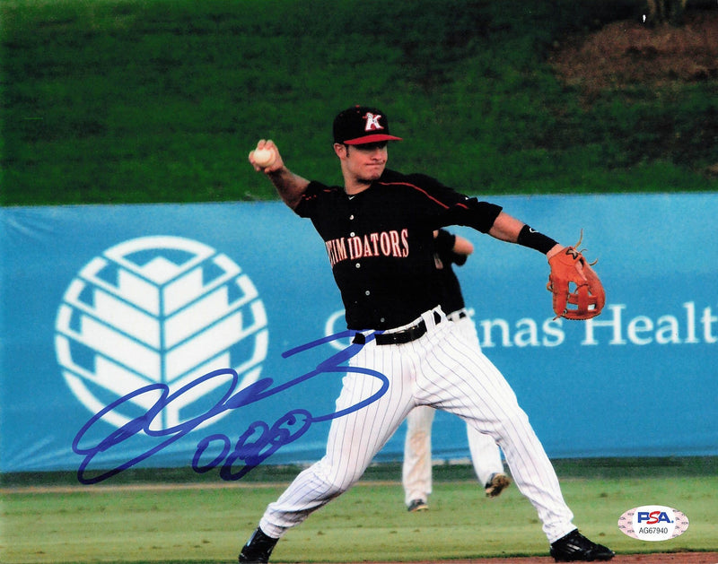 Eddie Alvarez signed 8x10 photo PSA/DNA Marlins Autographed
