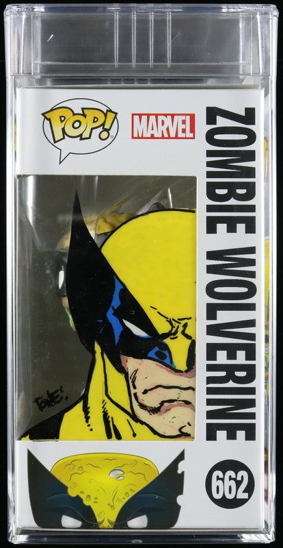 Tone Rodriguez Signed Funko Pop #662 PSA/DNA Encapsulated Zombie Wolverine Auto