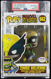 Tone Rodriguez Signed Funko Pop #662 PSA/DNA Encapsulated Zombie Wolverine Auto